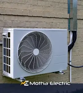 Mini Split Image Of Outdoor Unit